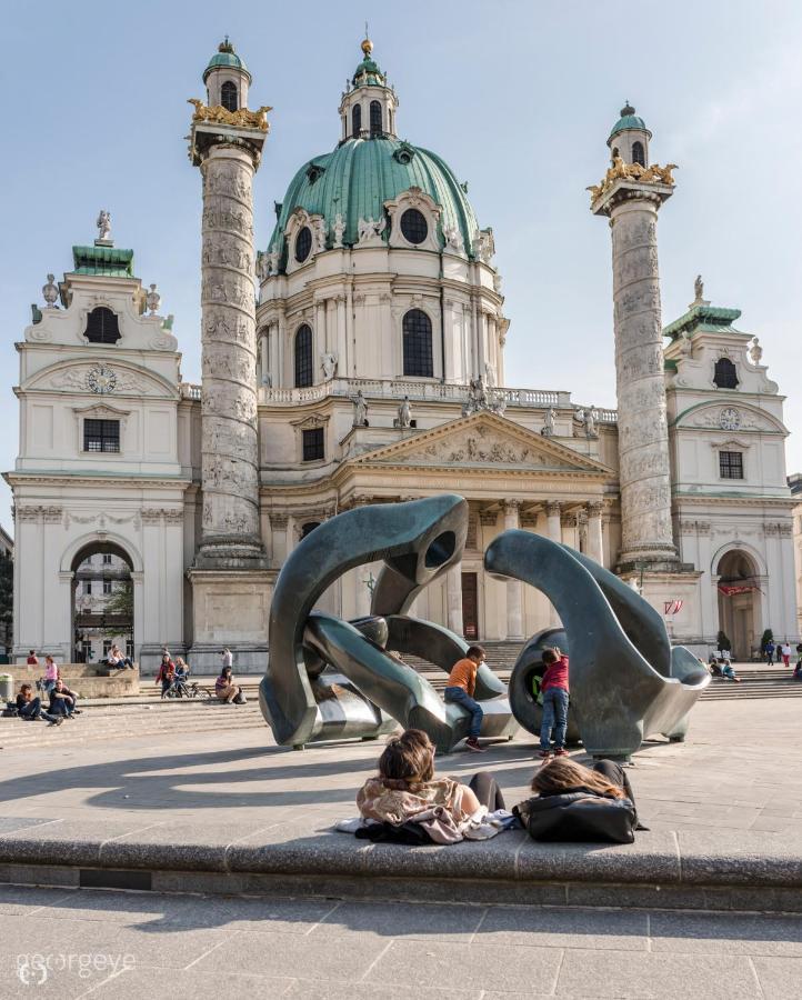Junior Suite Fasangasse Wien Eksteriør billede
