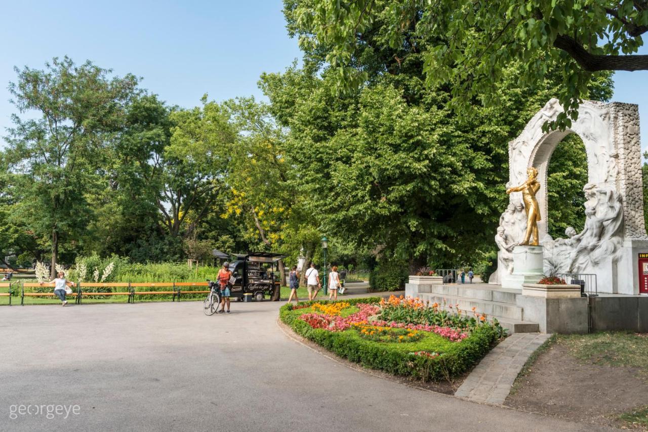 Junior Suite Fasangasse Wien Eksteriør billede